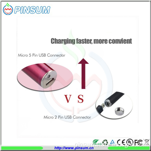 Micro USB E Cigarette Battery Evod Passthrough Wholesale